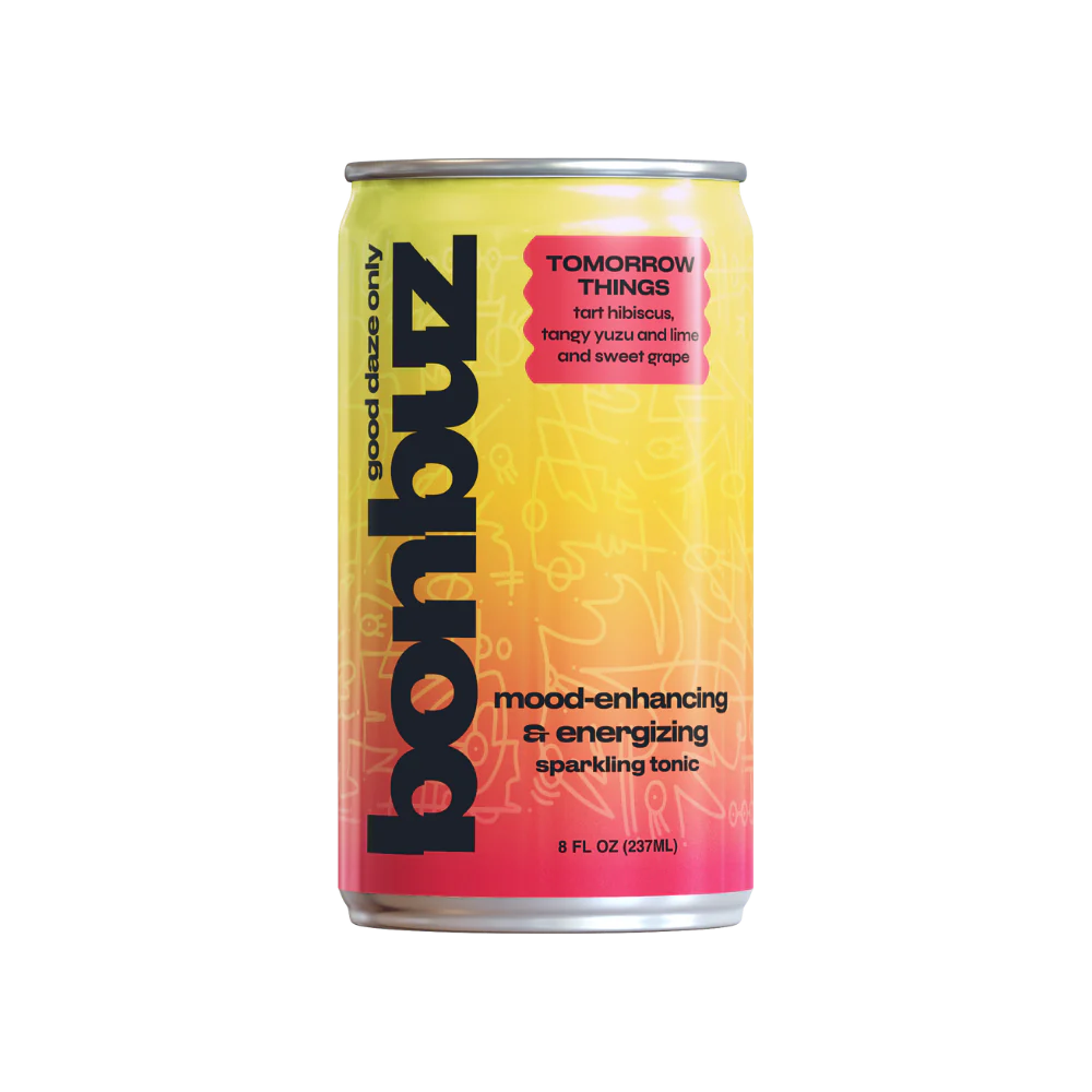Bonbuz | Tomorrow Things Functional Fizz (Hibiscus, Yuzu, Lime)