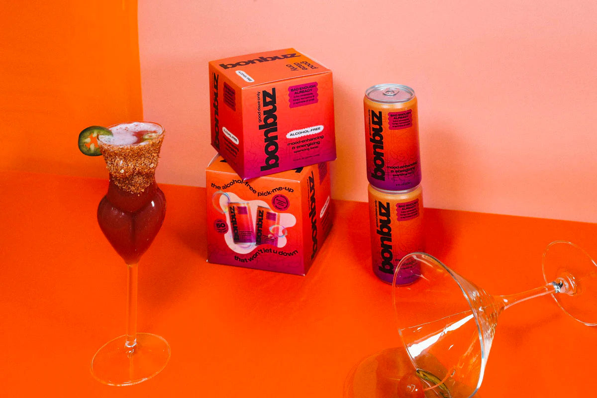 Bonbuz | Bad Enough Already Functional Fizz (Pineapple, Tamarind, Chili)