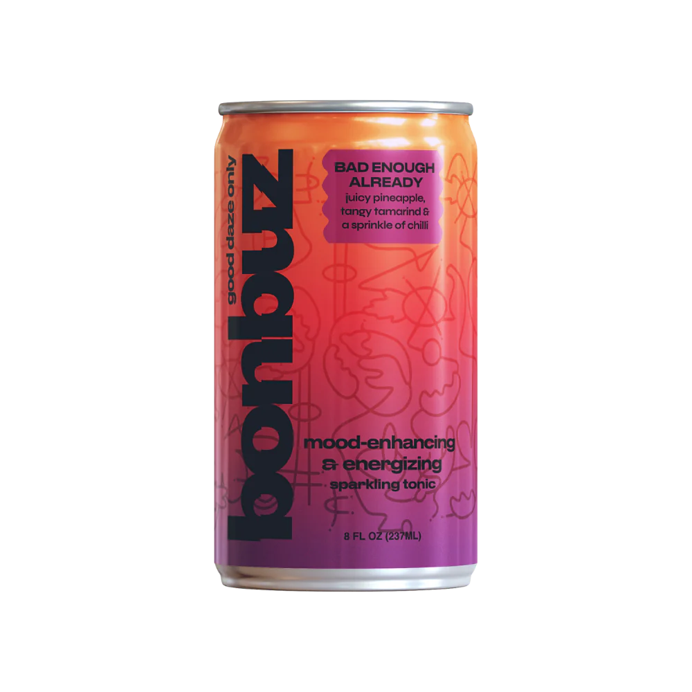 Bonbuz | Bad Enough Already Functional Fizz (Pineapple, Tamarind, Chili)