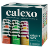 Calexo | Sparkling Hemp Beverages - Variety 6-Pack (5mg THC)