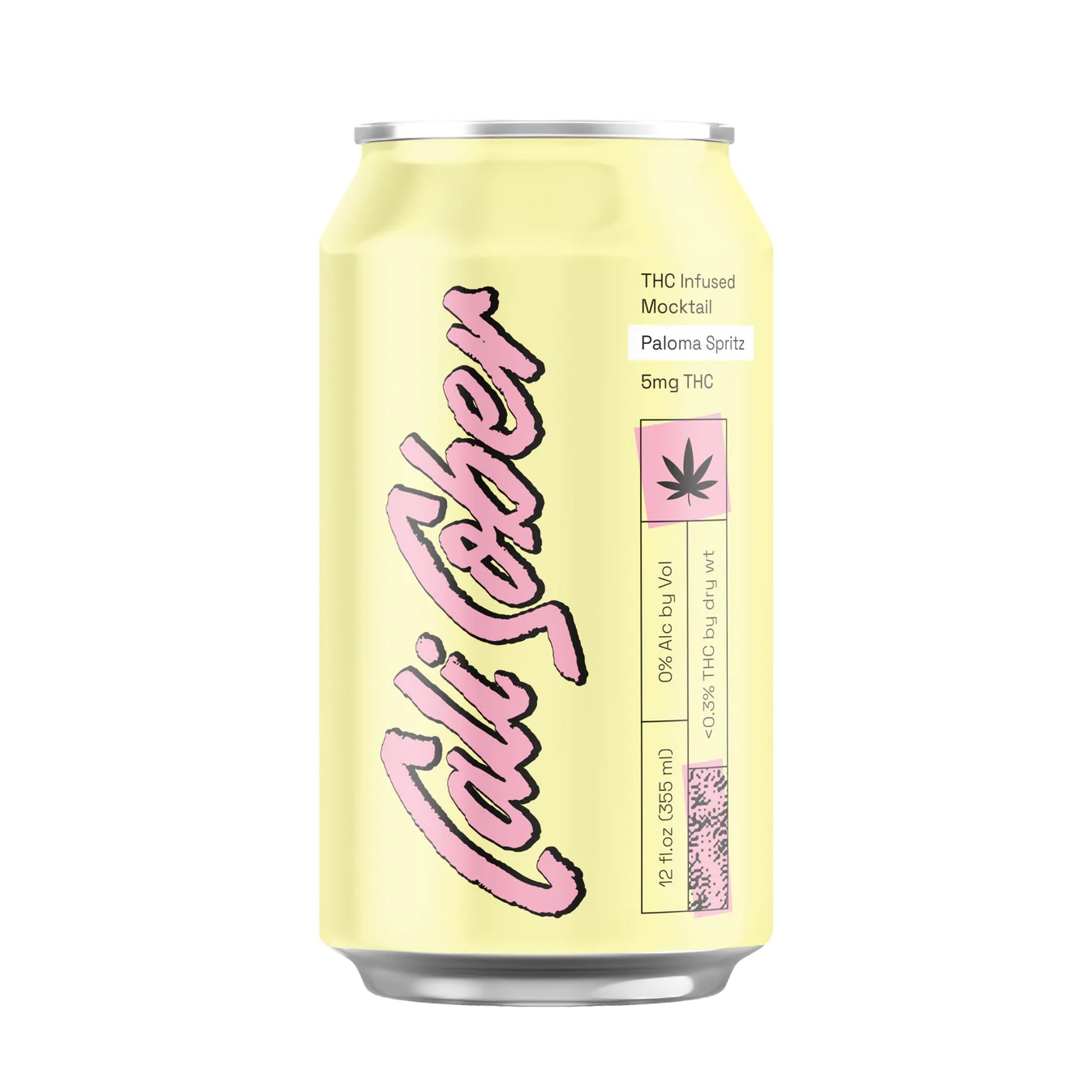 Cali Sober | Paloma Spritz Mocktail (5mg THC)
