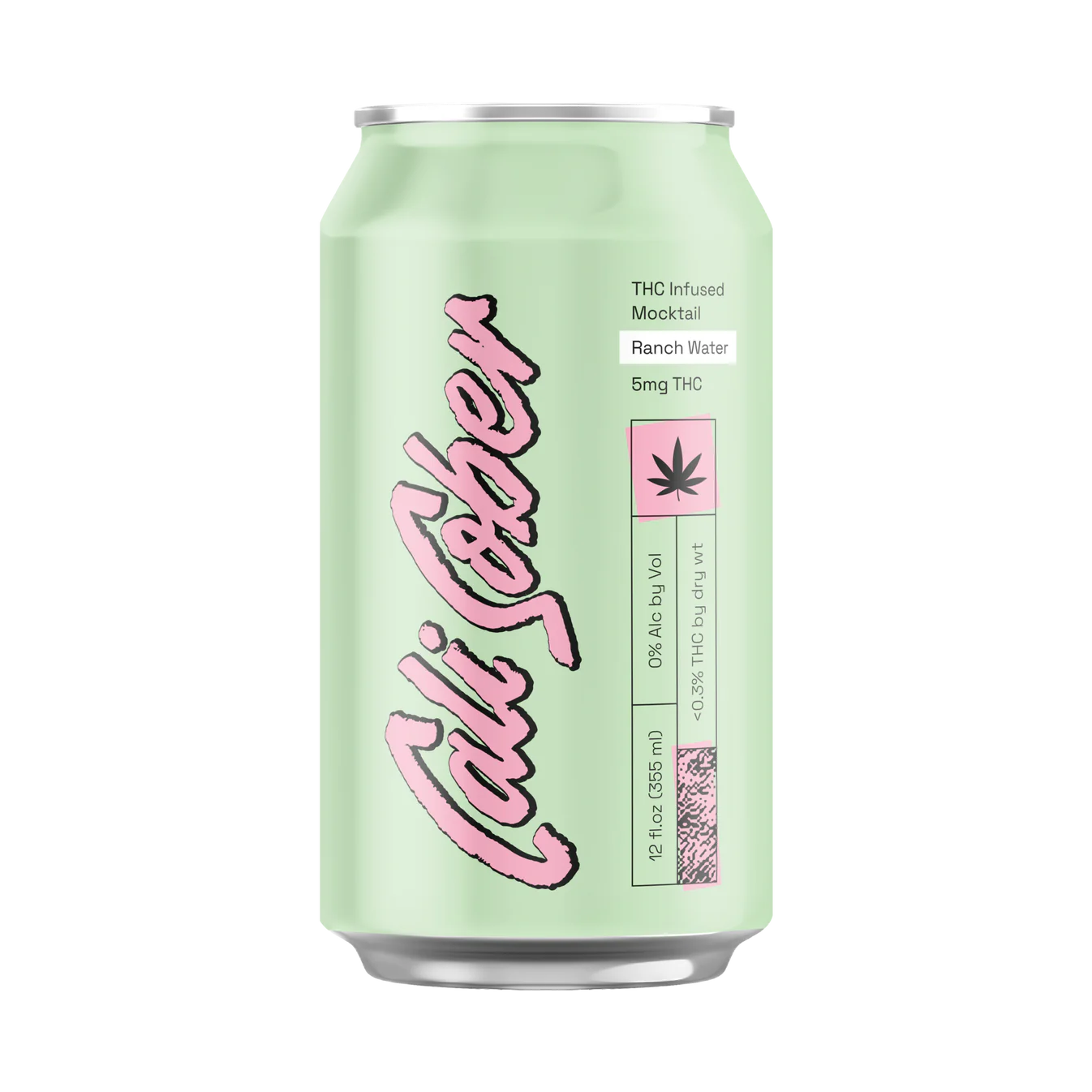 Cali Sober | Ranch Water Mocktail (5mg THC)